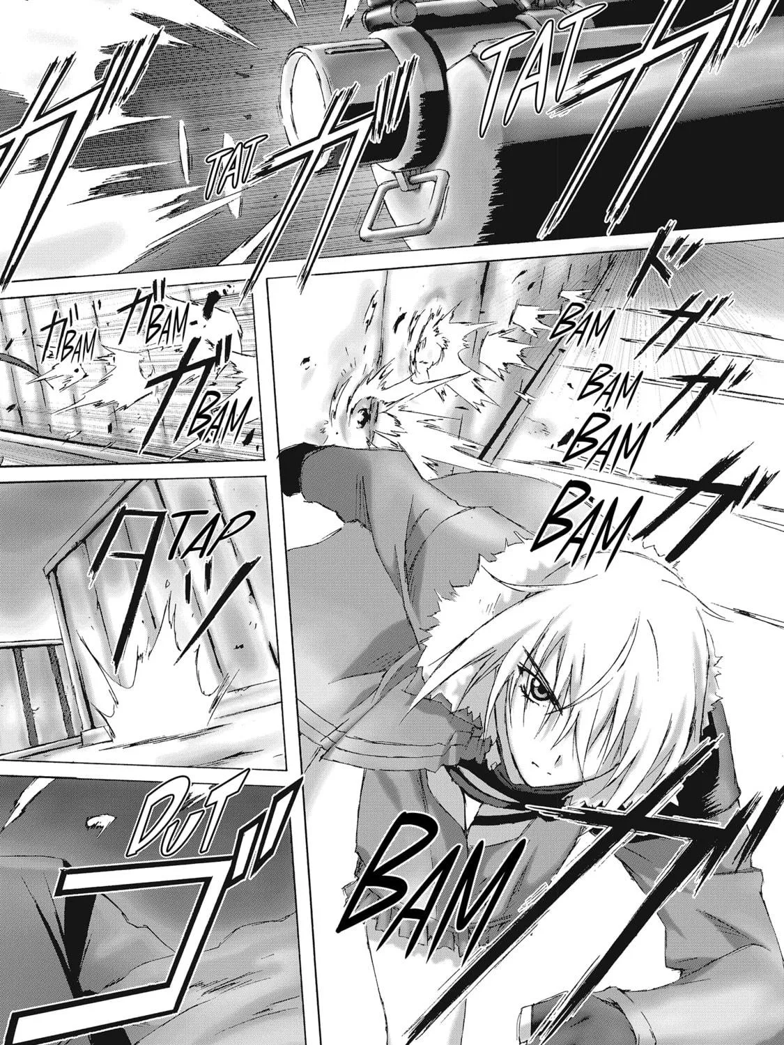 Burst Angel Chapter 2 page 35 - 