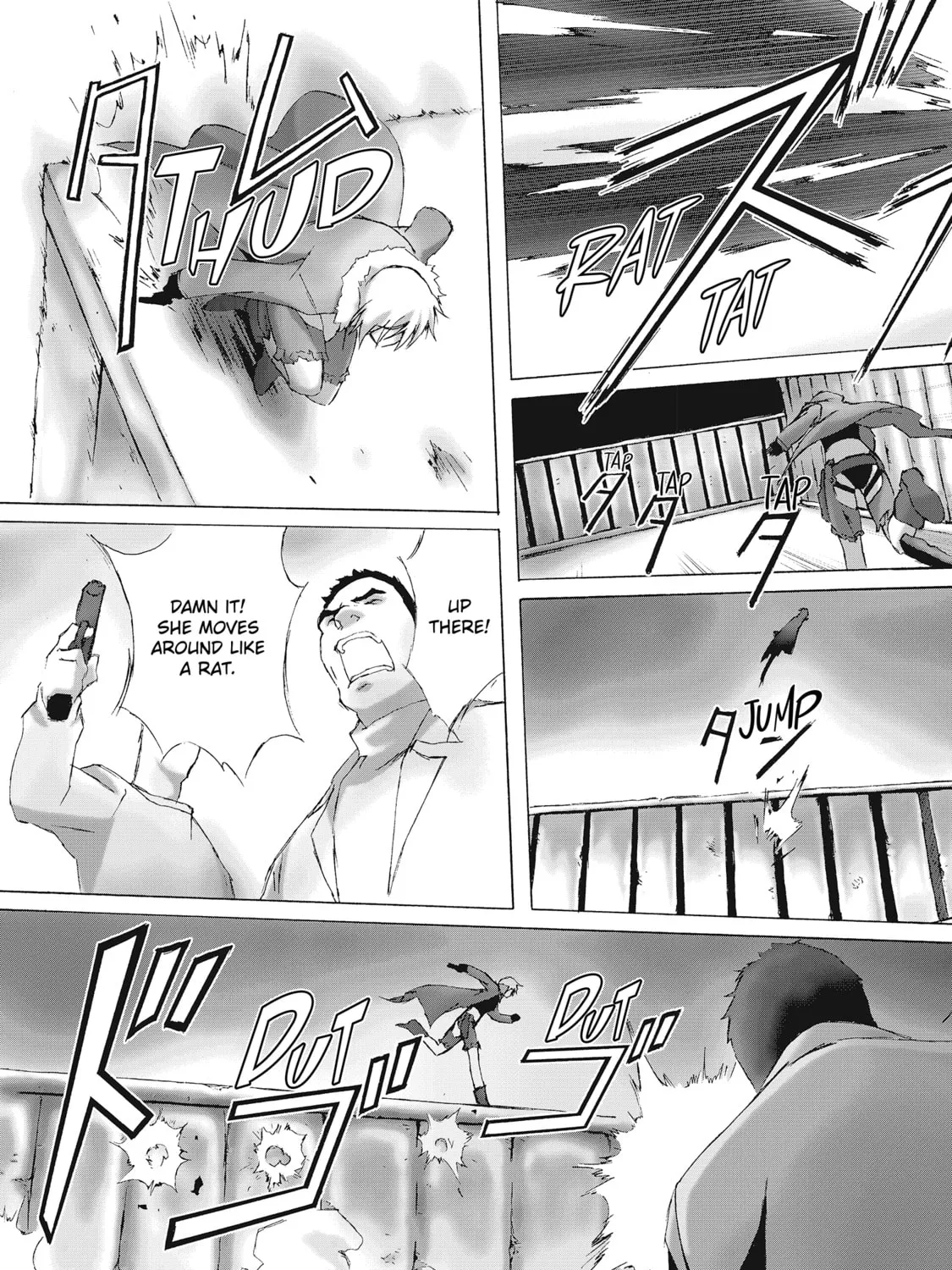 Burst Angel Chapter 2 page 37 - 