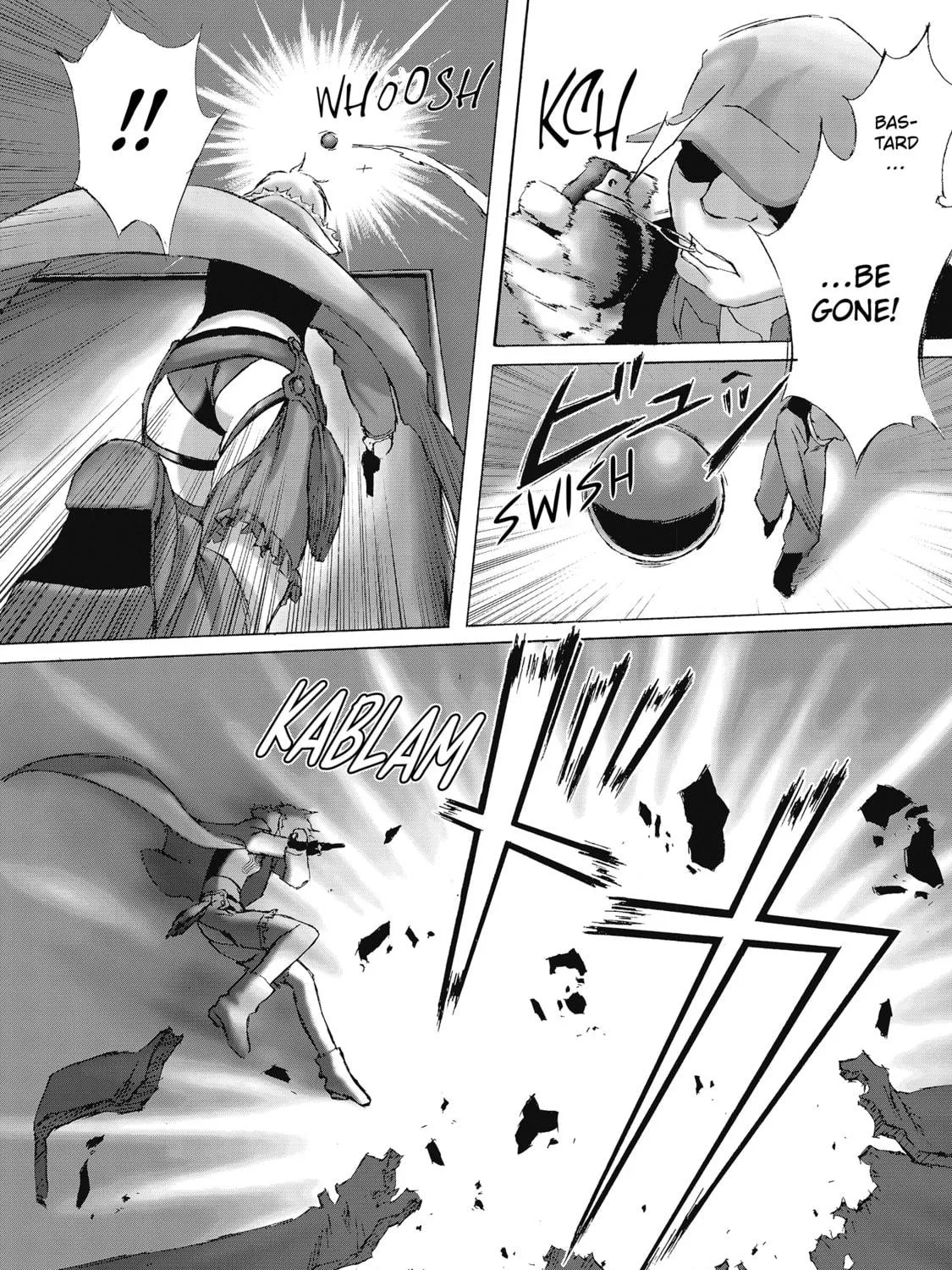 Burst Angel Chapter 2 page 39 - 