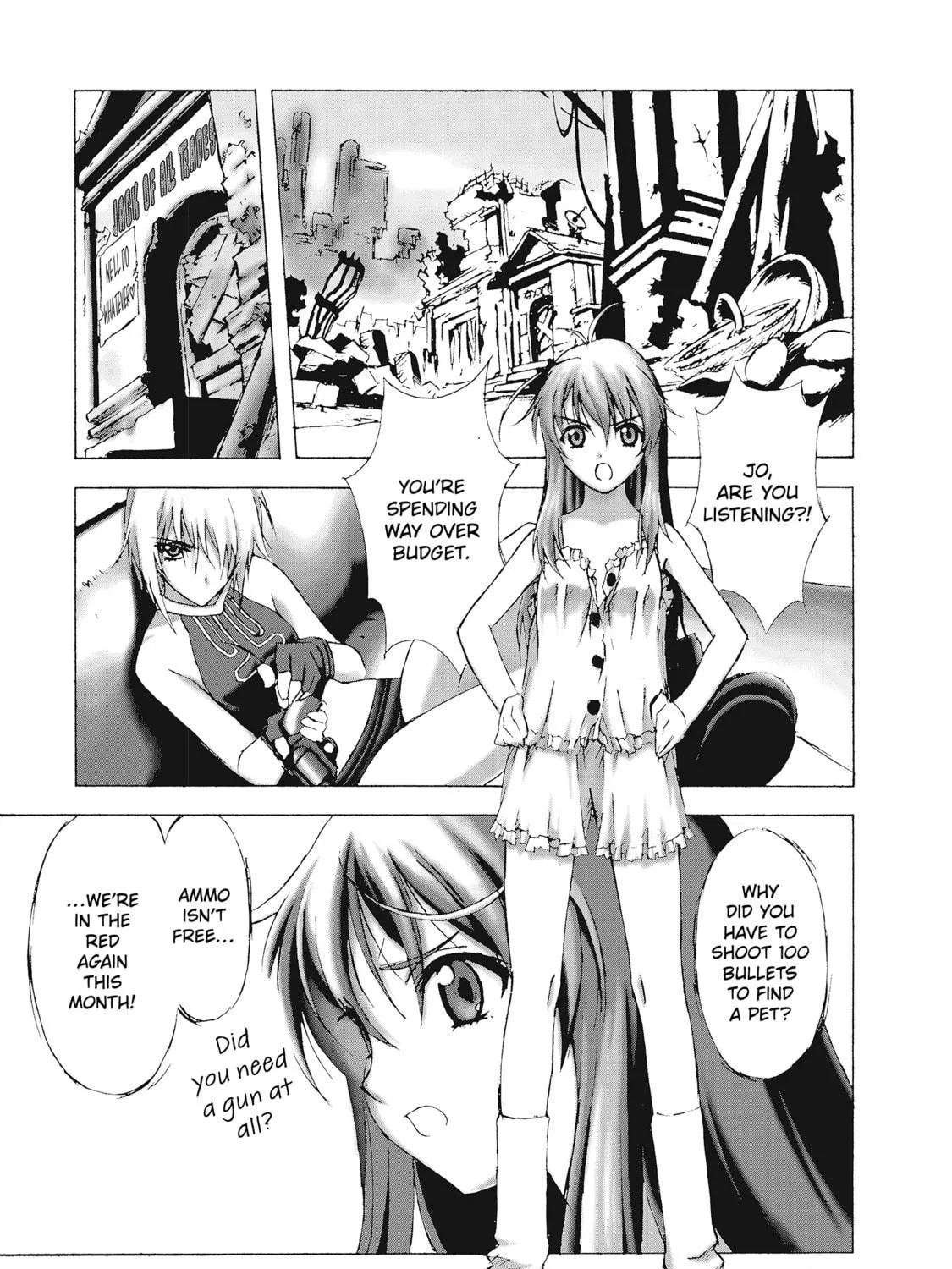 Burst Angel Chapter 2 page 5 - 