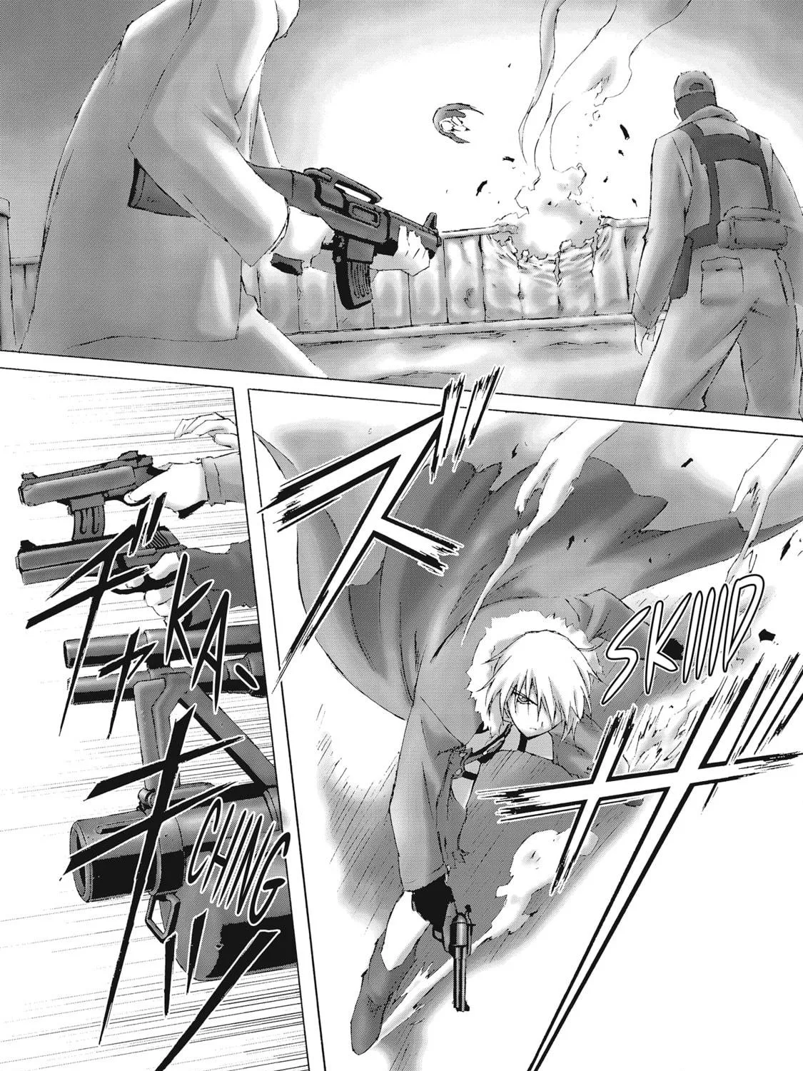 Burst Angel Chapter 2 page 41 - 