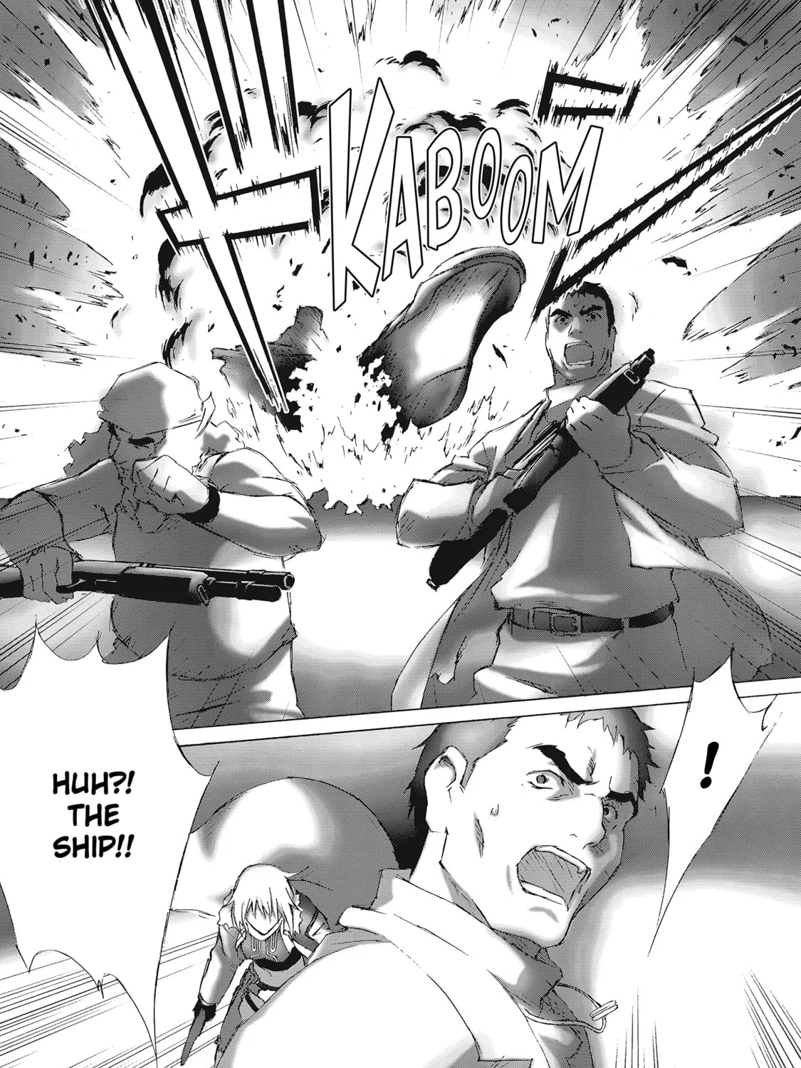 Burst Angel Chapter 2 page 45 - 