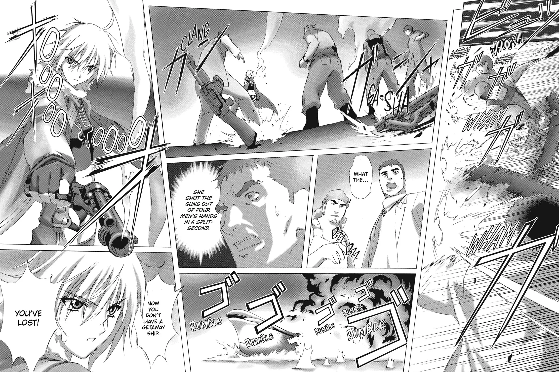 Burst Angel Chapter 2 page 47 - 