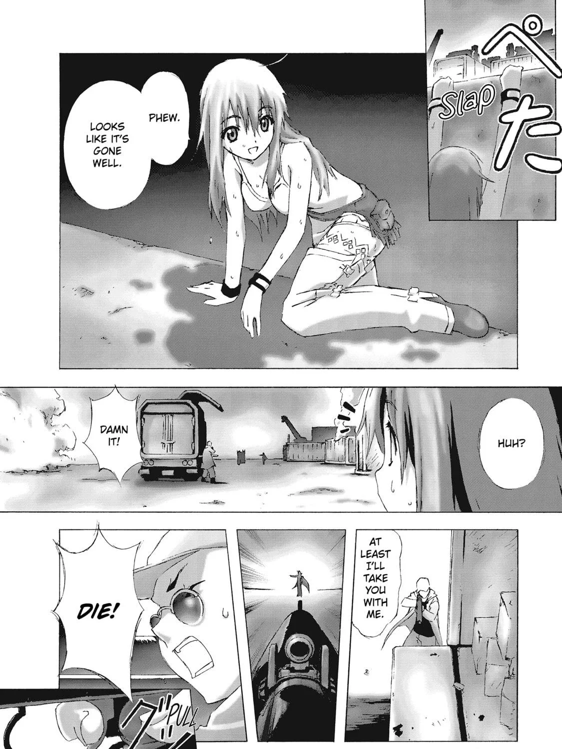 Burst Angel Chapter 2 page 49 - 