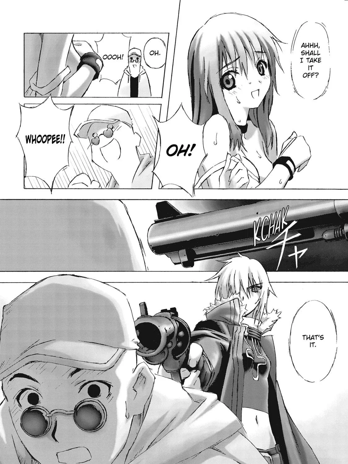 Burst Angel Chapter 2 page 53 - 