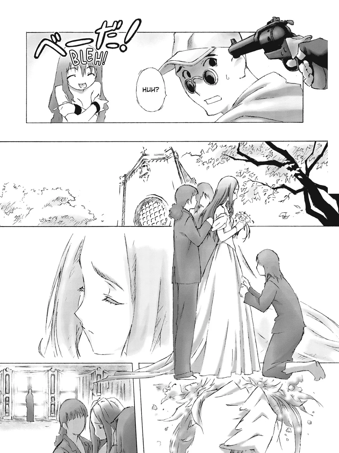 Burst Angel Chapter 2 page 55 - 
