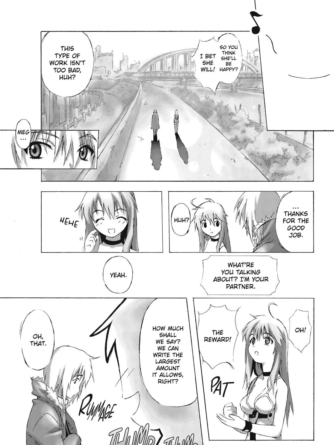 Burst Angel Chapter 2 page 59 - 