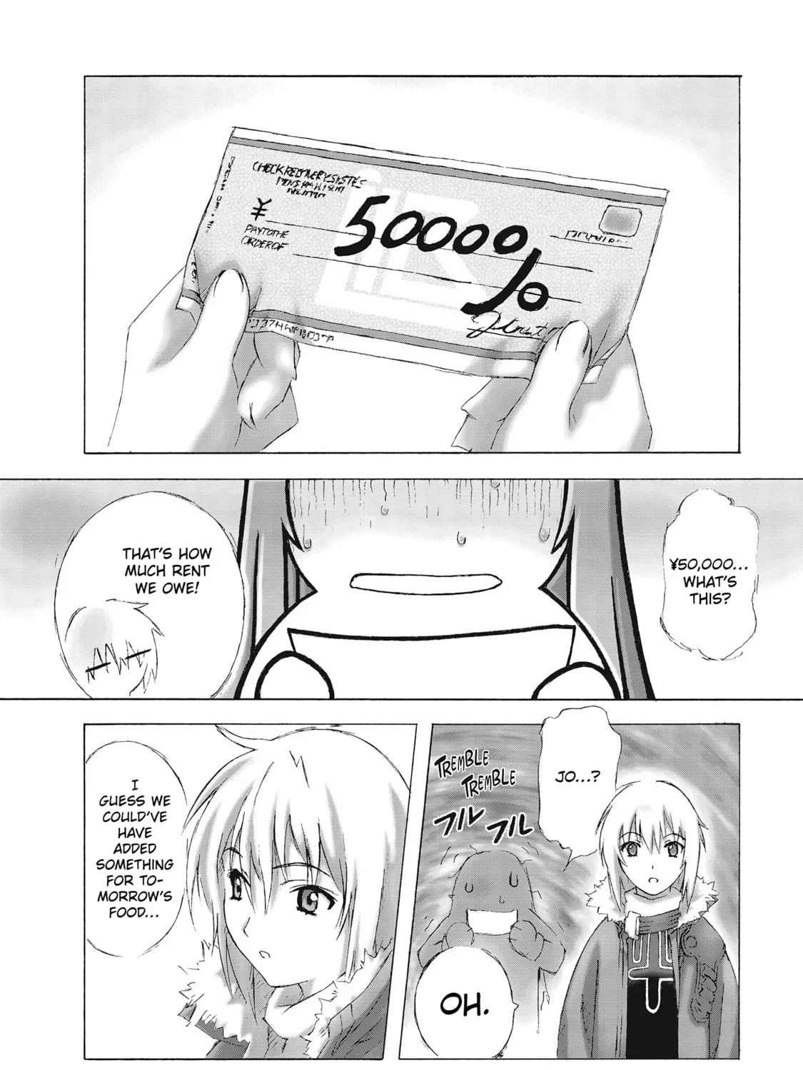 Burst Angel Chapter 2 page 61 - 