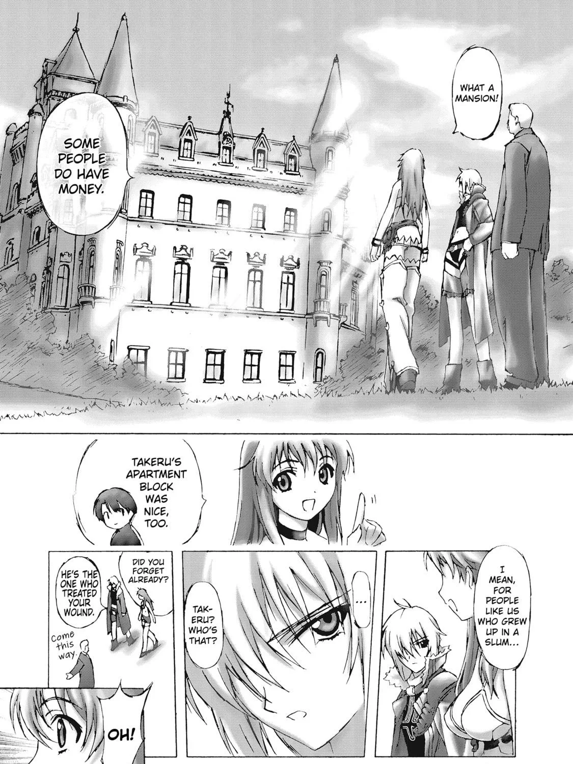 Burst Angel Chapter 2 page 9 - 