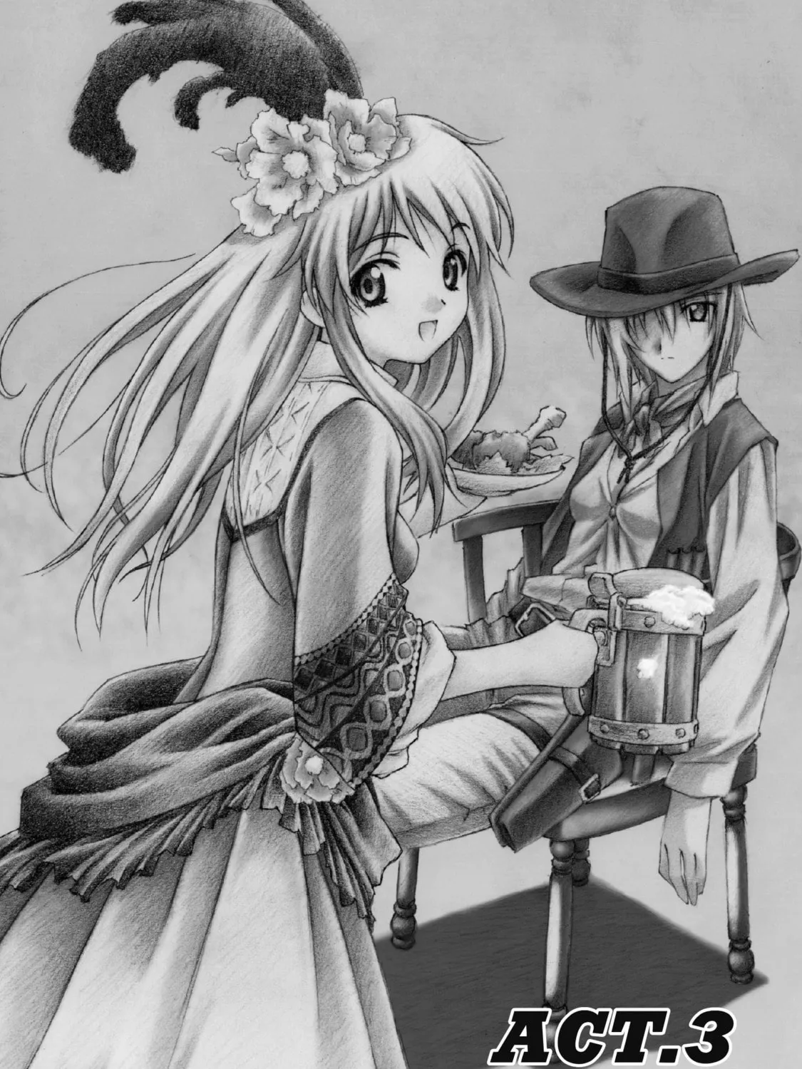 Burst Angel Chapter 3 page 1 - 