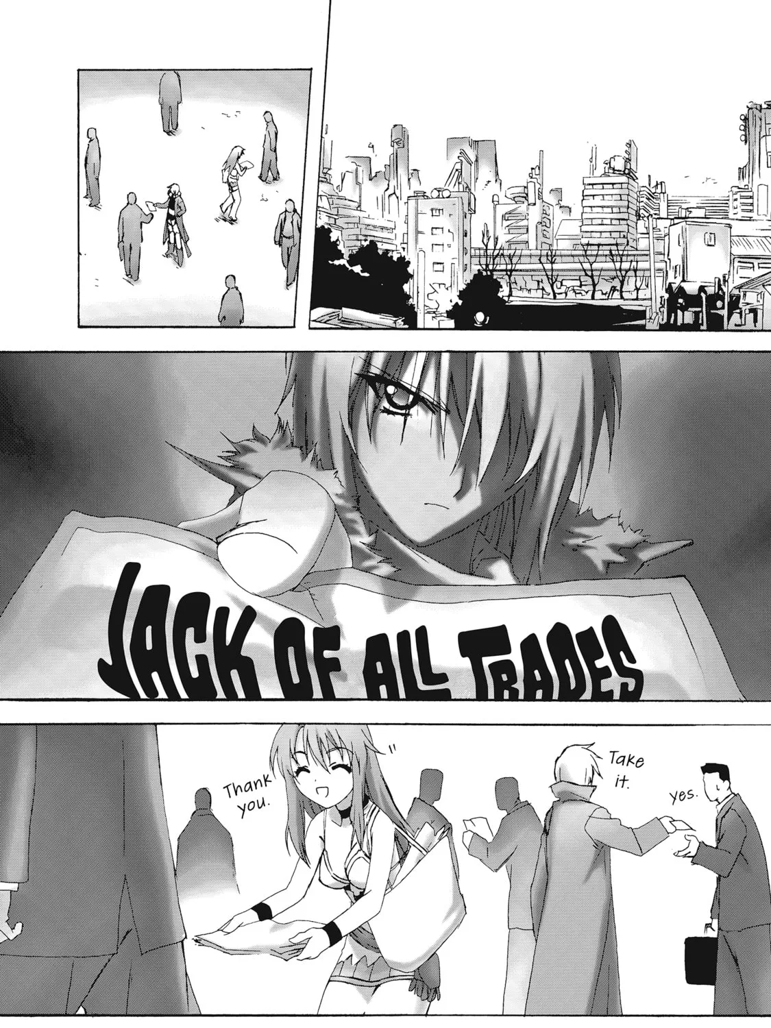 Burst Angel Chapter 3 page 13 - 