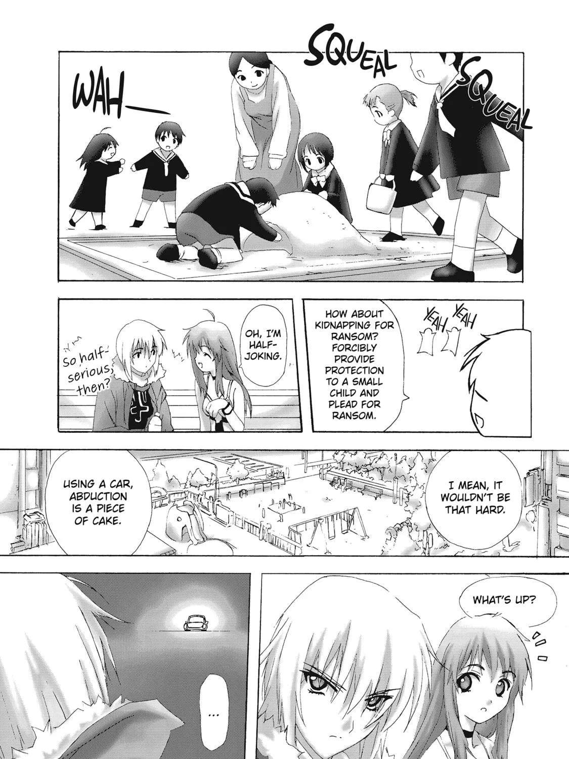 Burst Angel Chapter 3 page 17 - 