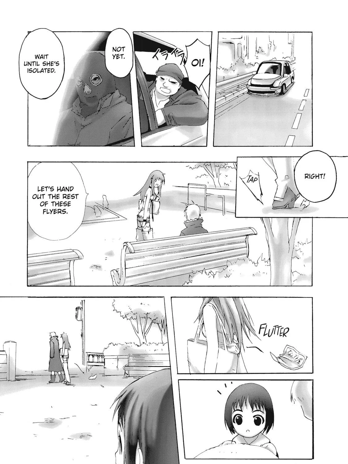 Burst Angel Chapter 3 page 19 - 