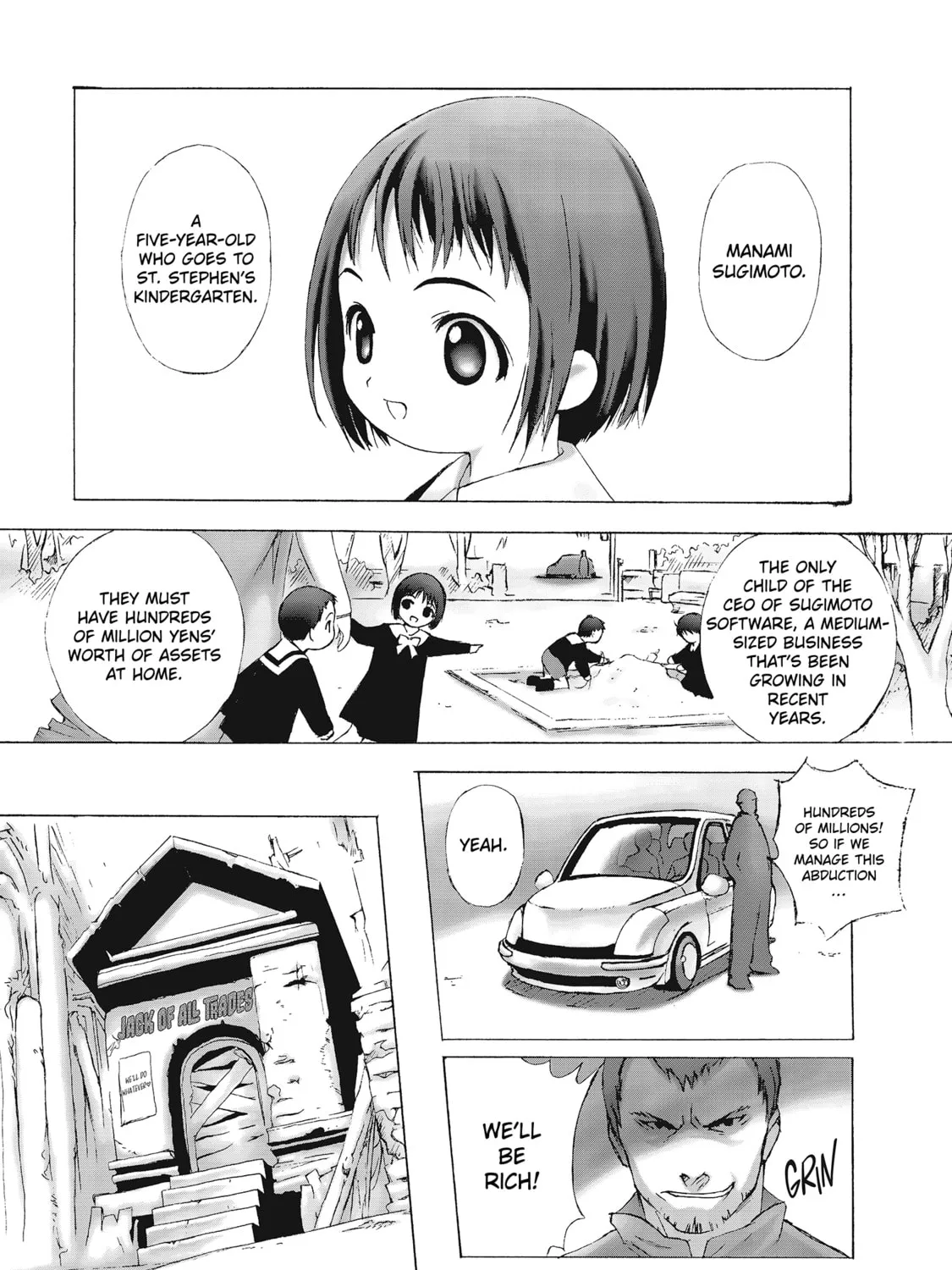 Burst Angel Chapter 3 page 3 - 