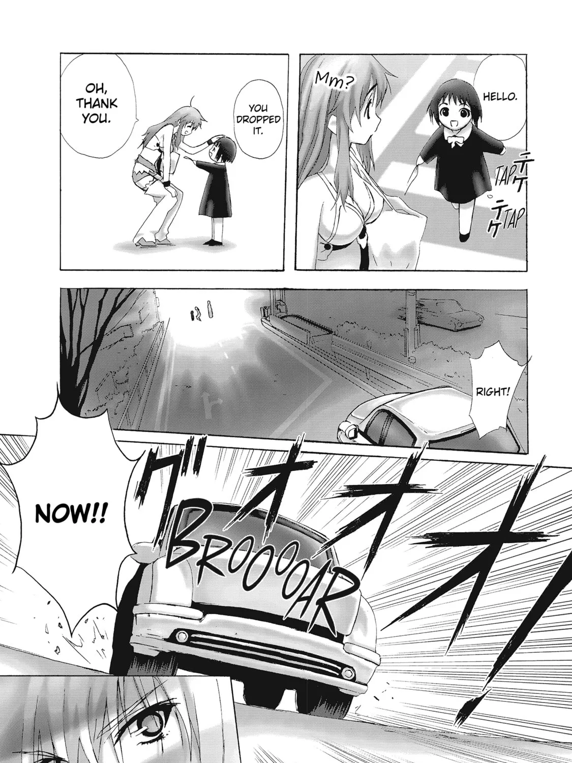 Burst Angel Chapter 3 page 21 - 
