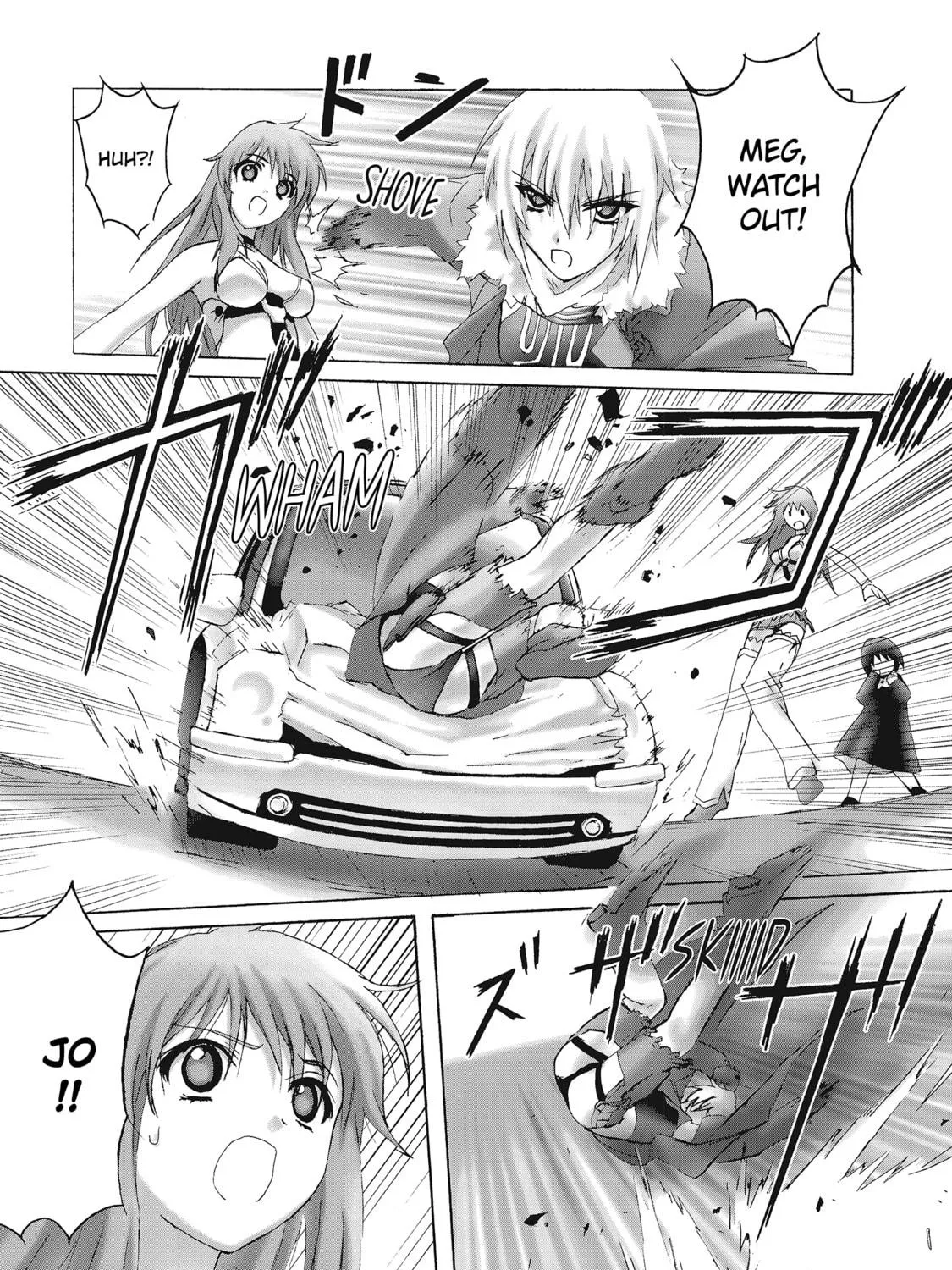 Burst Angel Chapter 3 page 23 - 