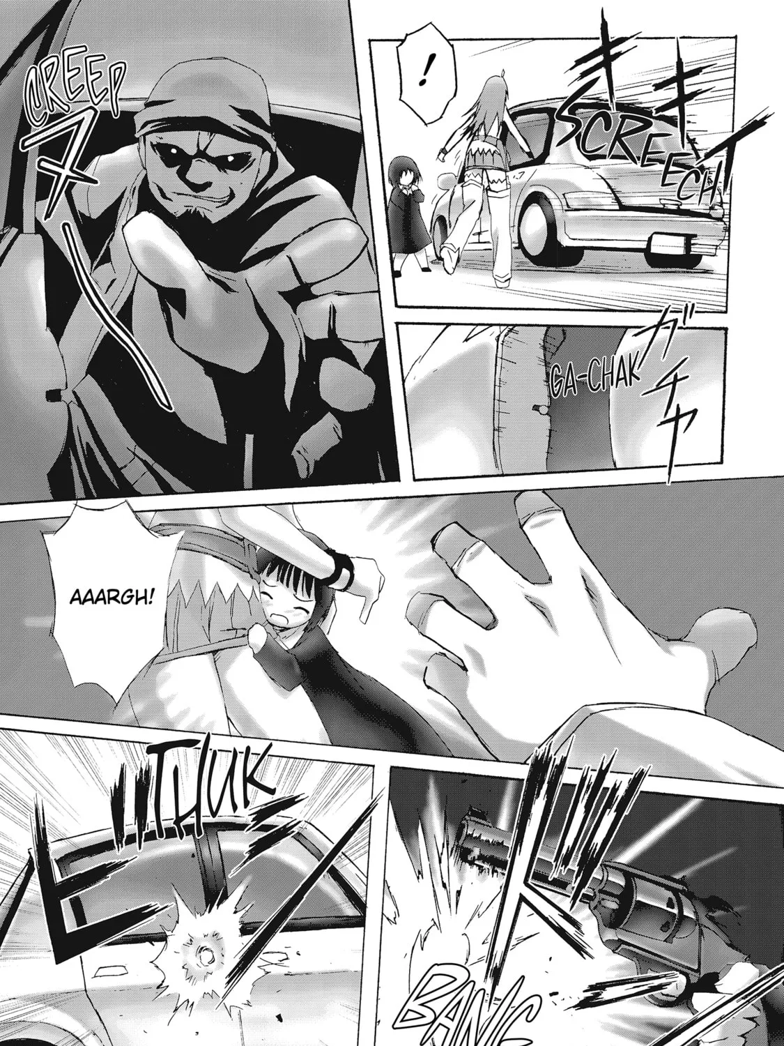 Burst Angel Chapter 3 page 25 - 