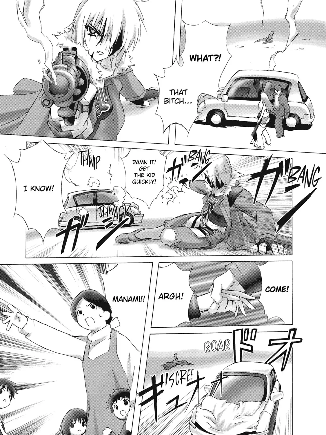 Burst Angel Chapter 3 page 27 - 