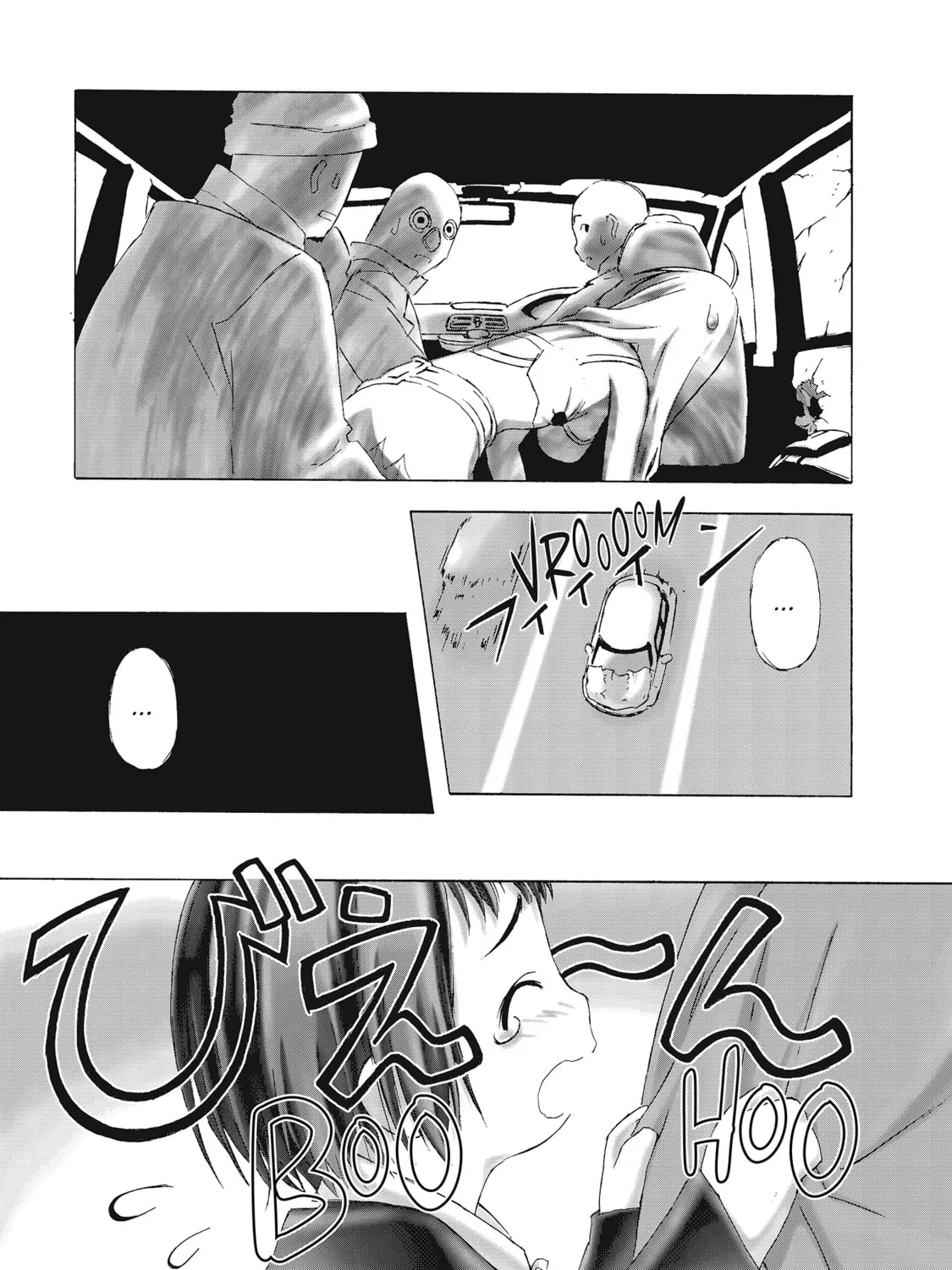 Burst Angel Chapter 3 page 31 - 