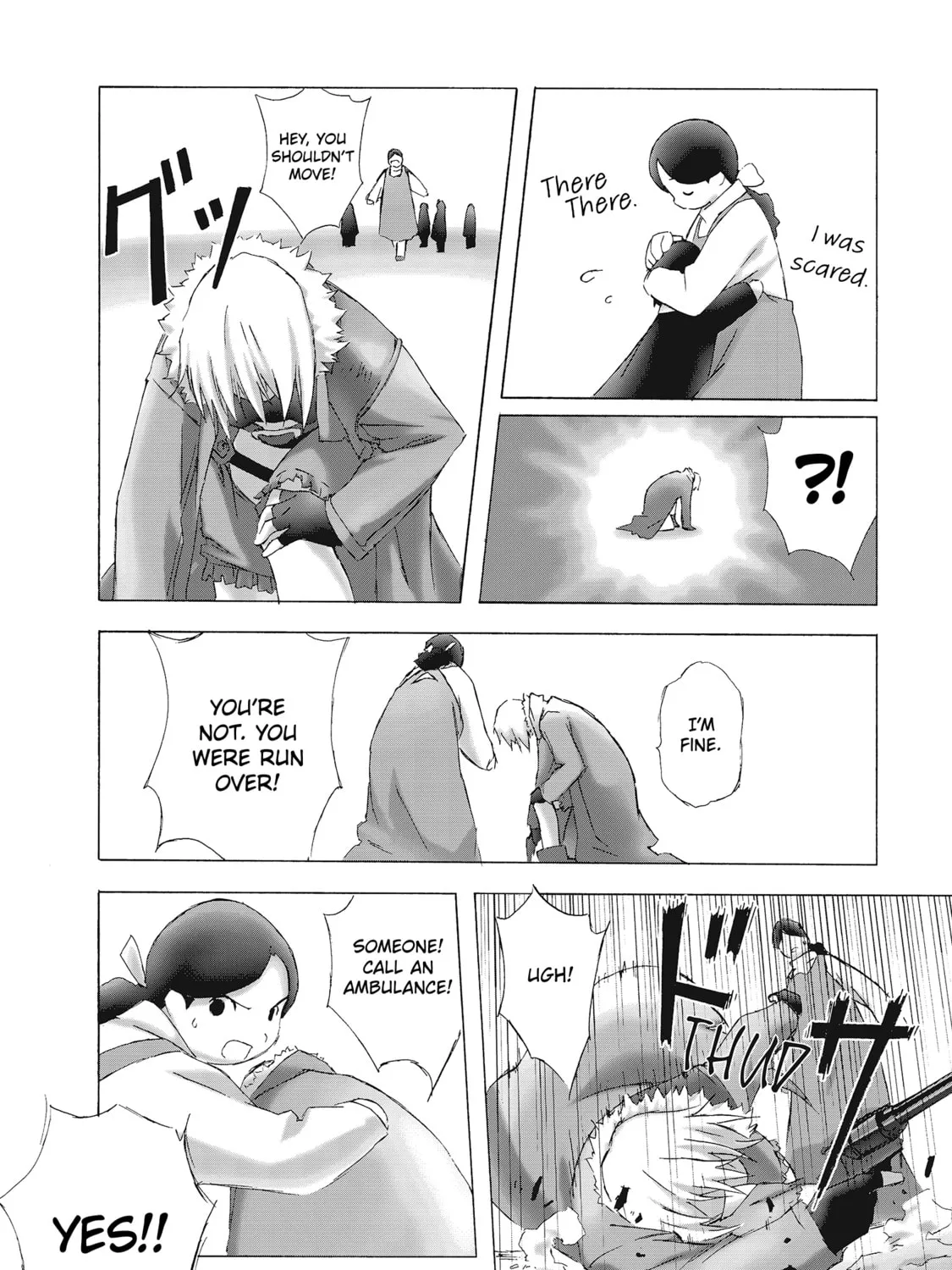Burst Angel Chapter 3 page 33 - 