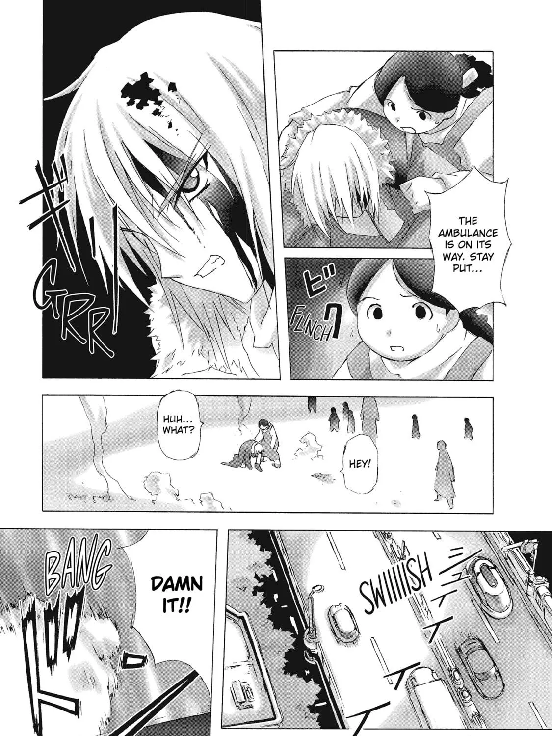 Burst Angel Chapter 3 page 35 - 