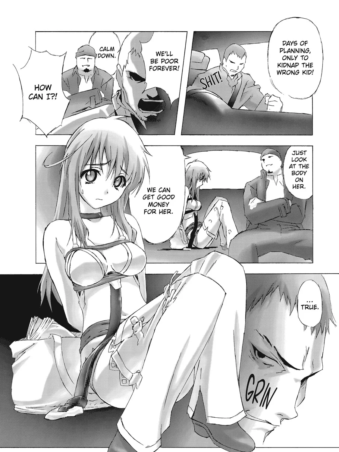 Burst Angel Chapter 3 page 37 - 