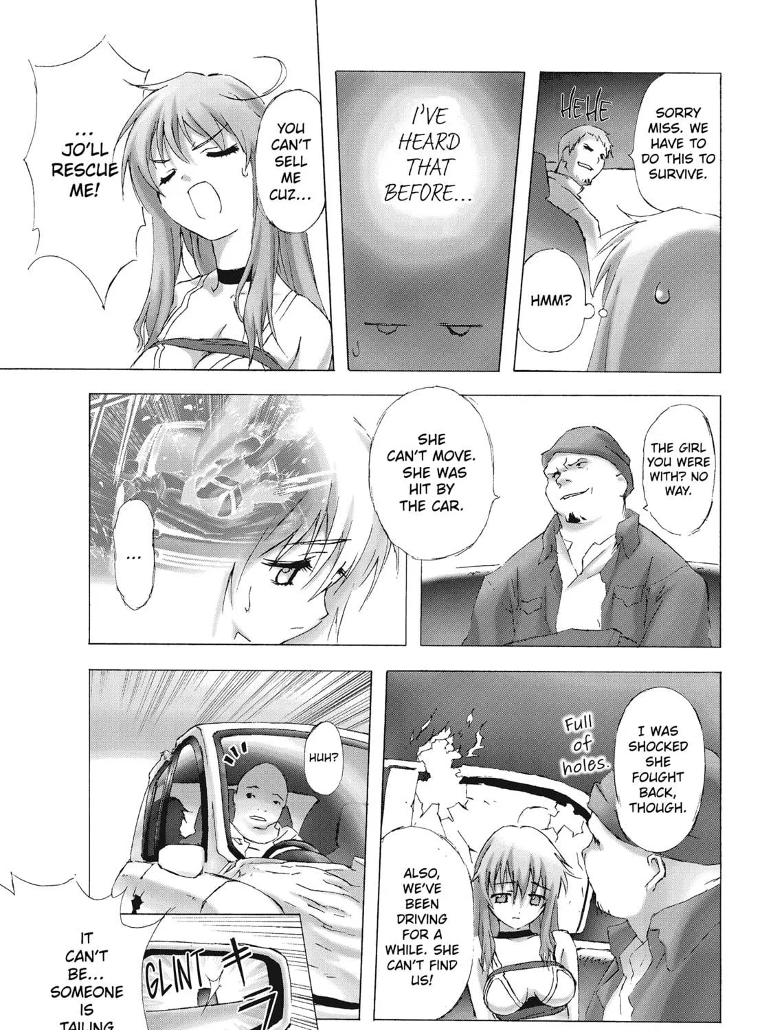 Burst Angel Chapter 3 page 39 - 