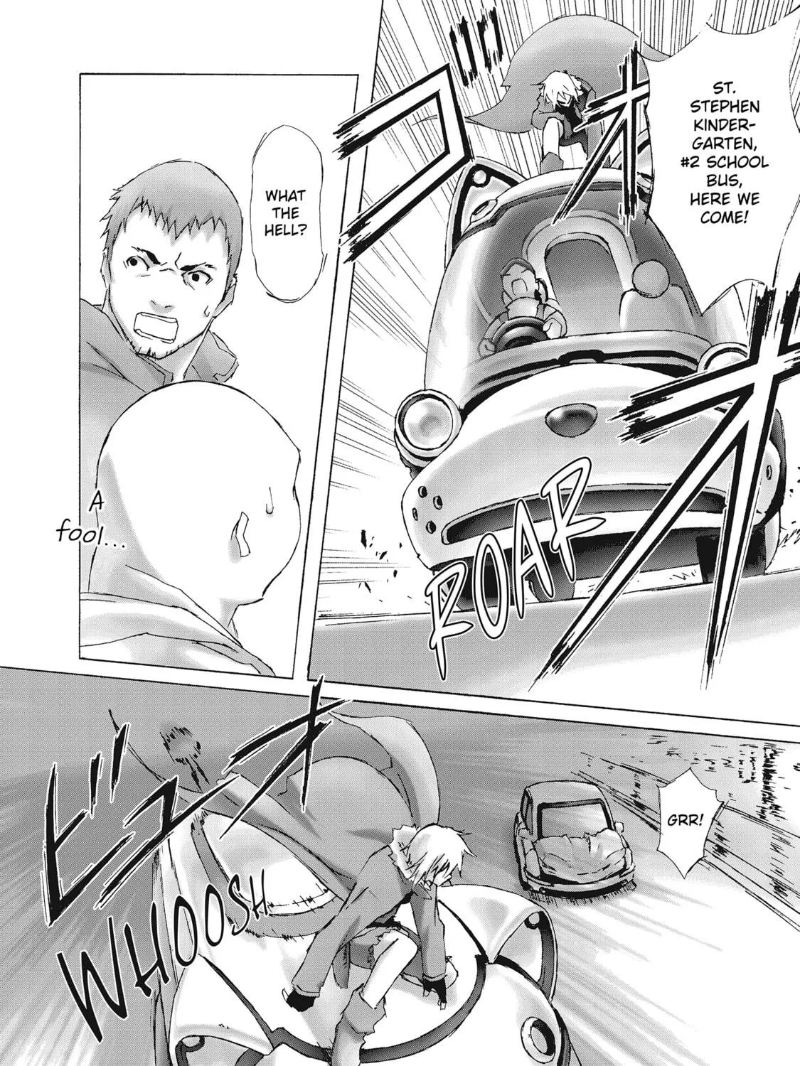 Burst Angel Chapter 3 page 41 - 
