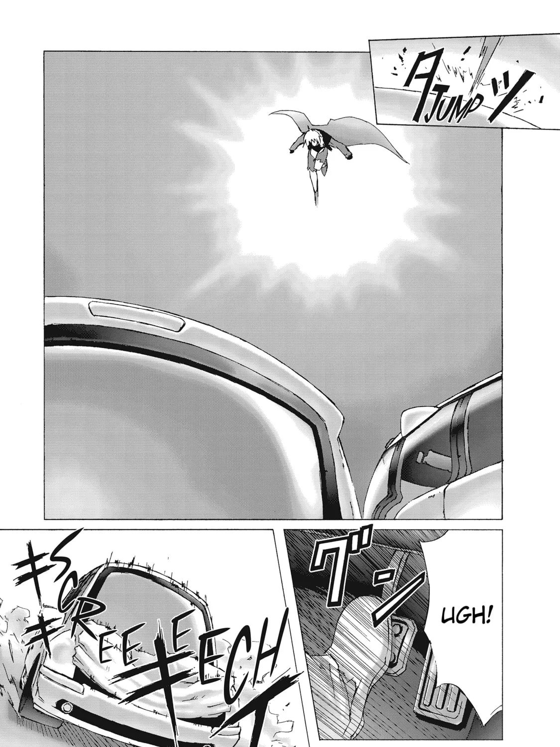 Burst Angel Chapter 3 page 43 - 