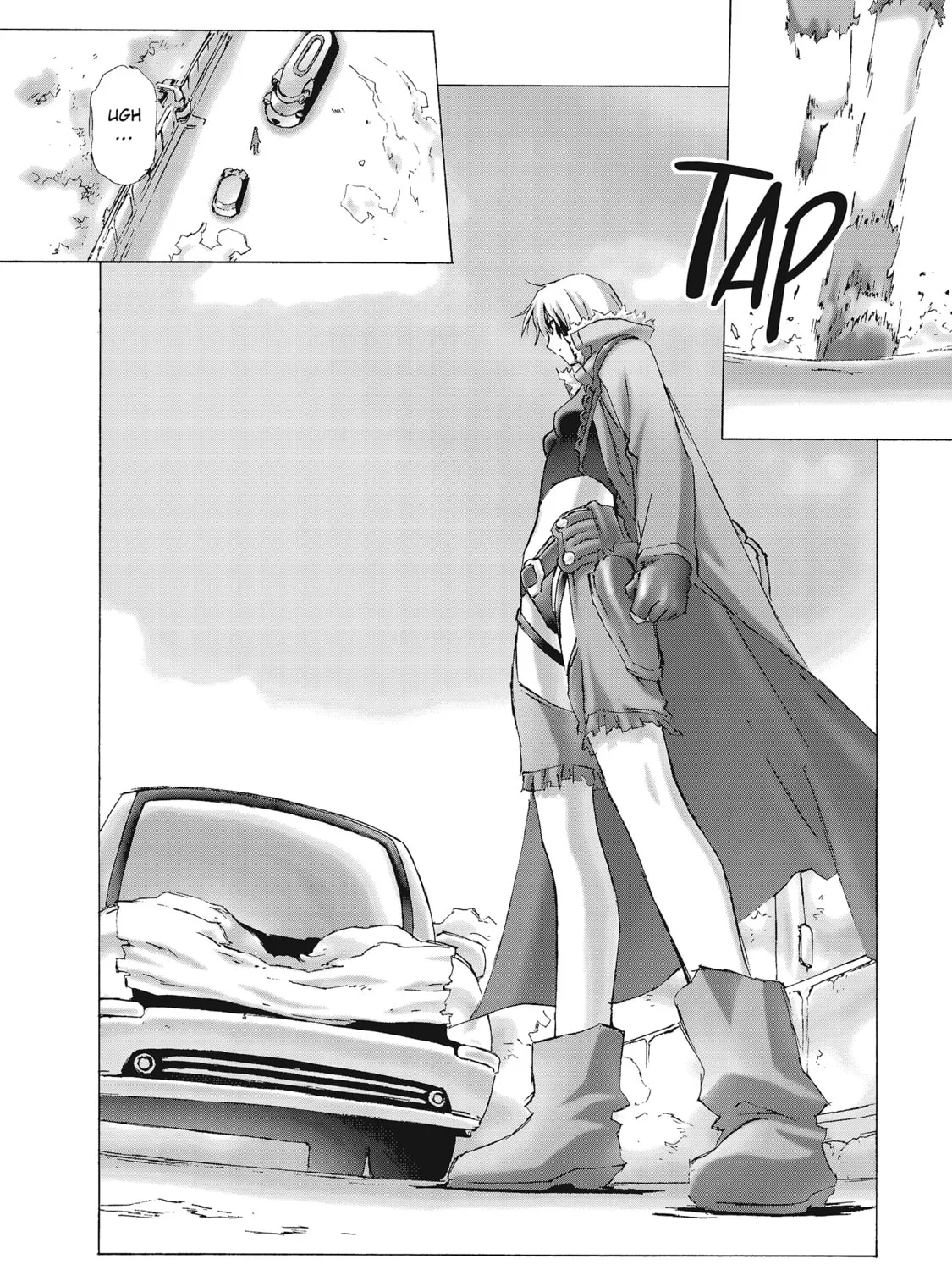Burst Angel Chapter 3 page 45 - 