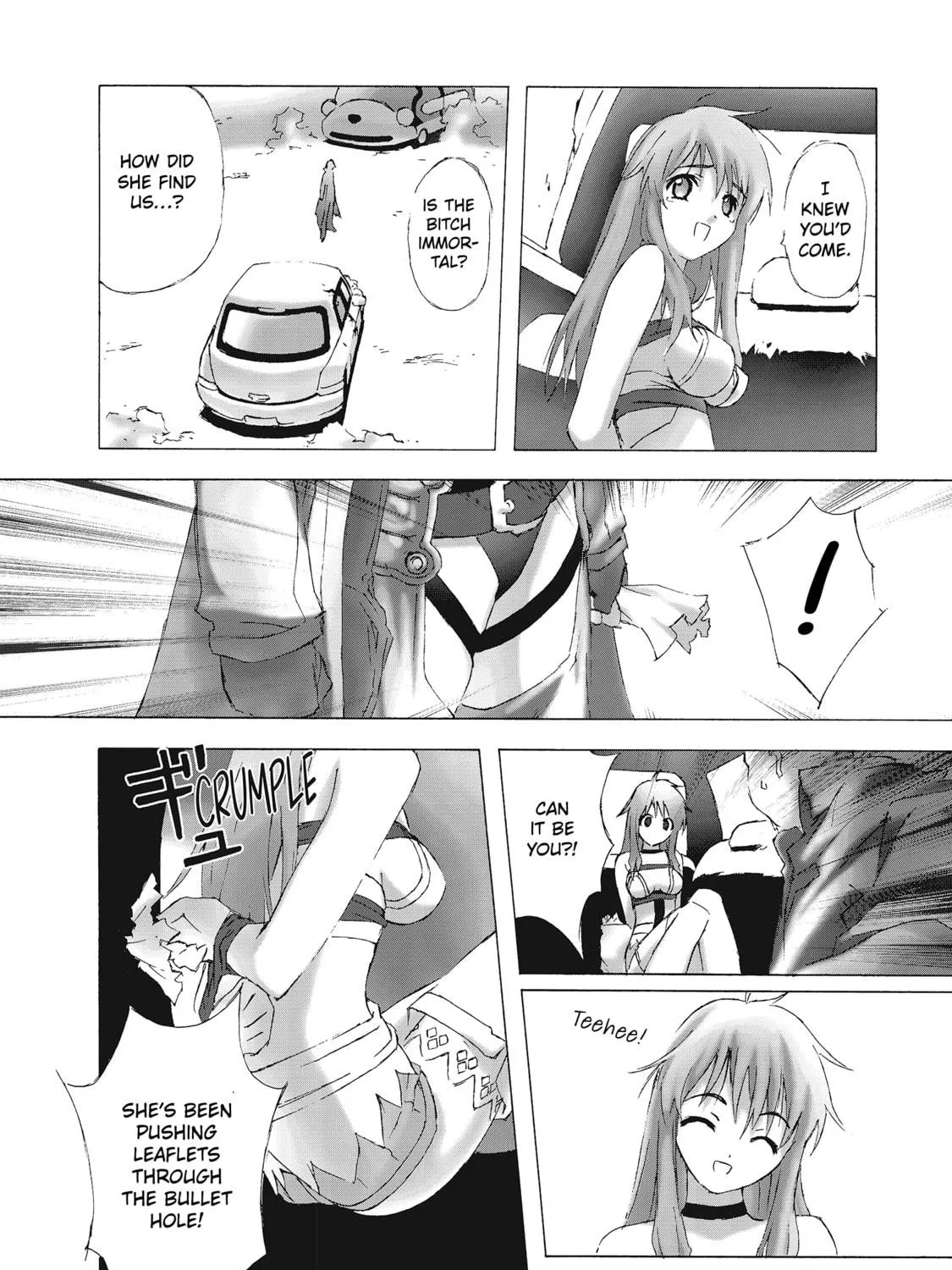 Burst Angel Chapter 3 page 49 - 