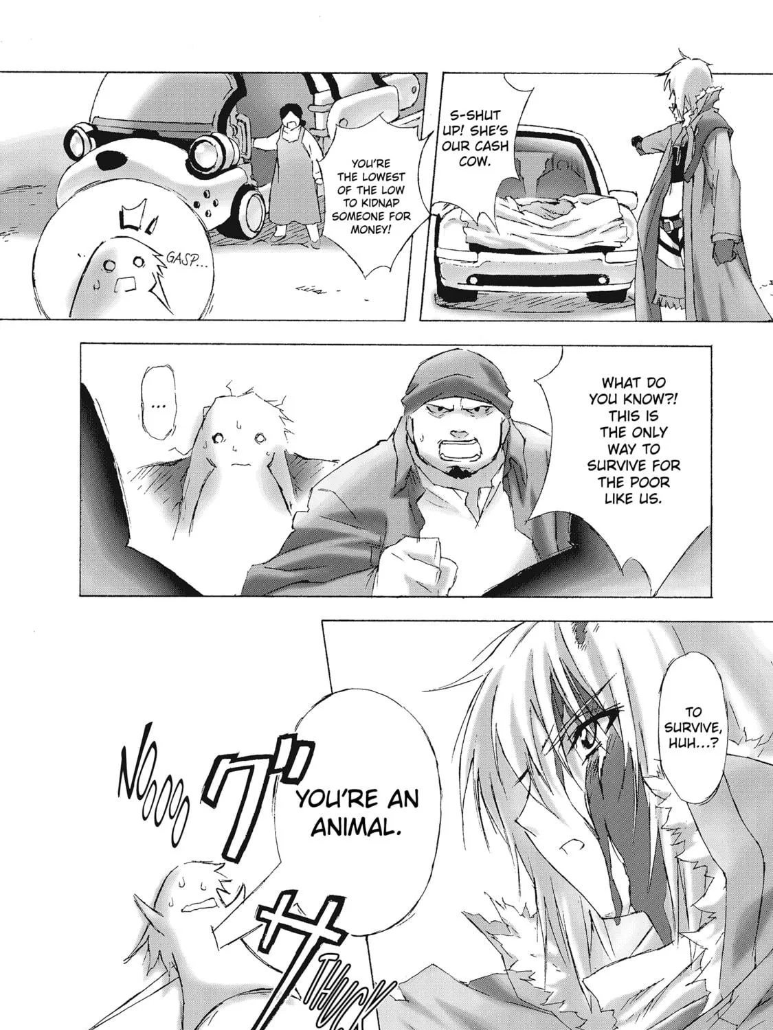 Burst Angel Chapter 3 page 53 - 