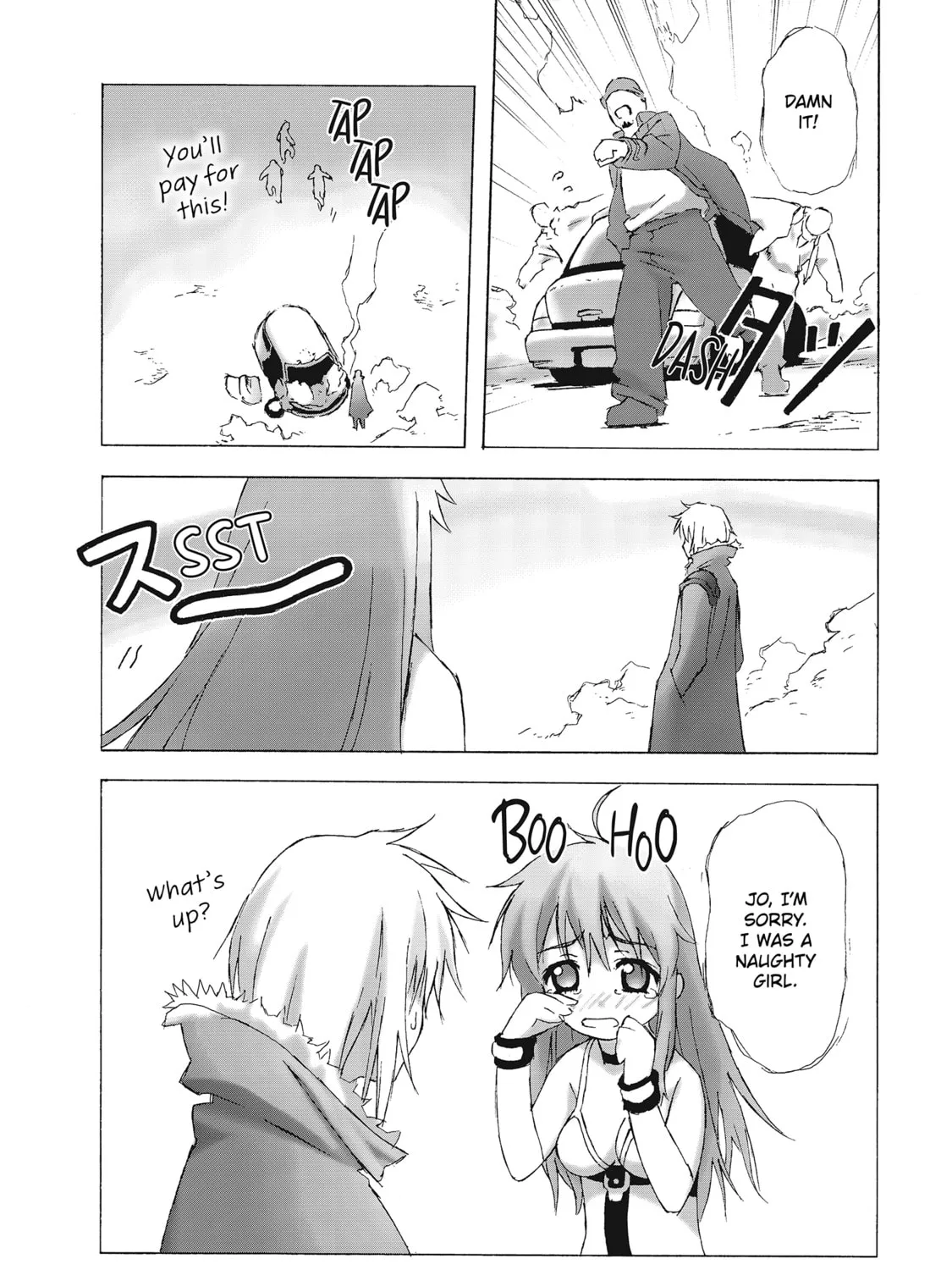 Burst Angel Chapter 3 page 57 - 