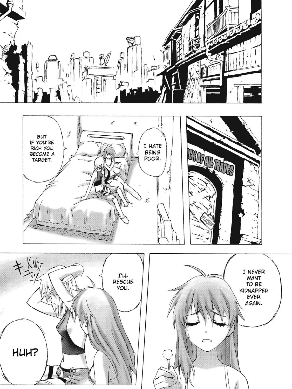 Burst Angel Chapter 3 page 59 - 