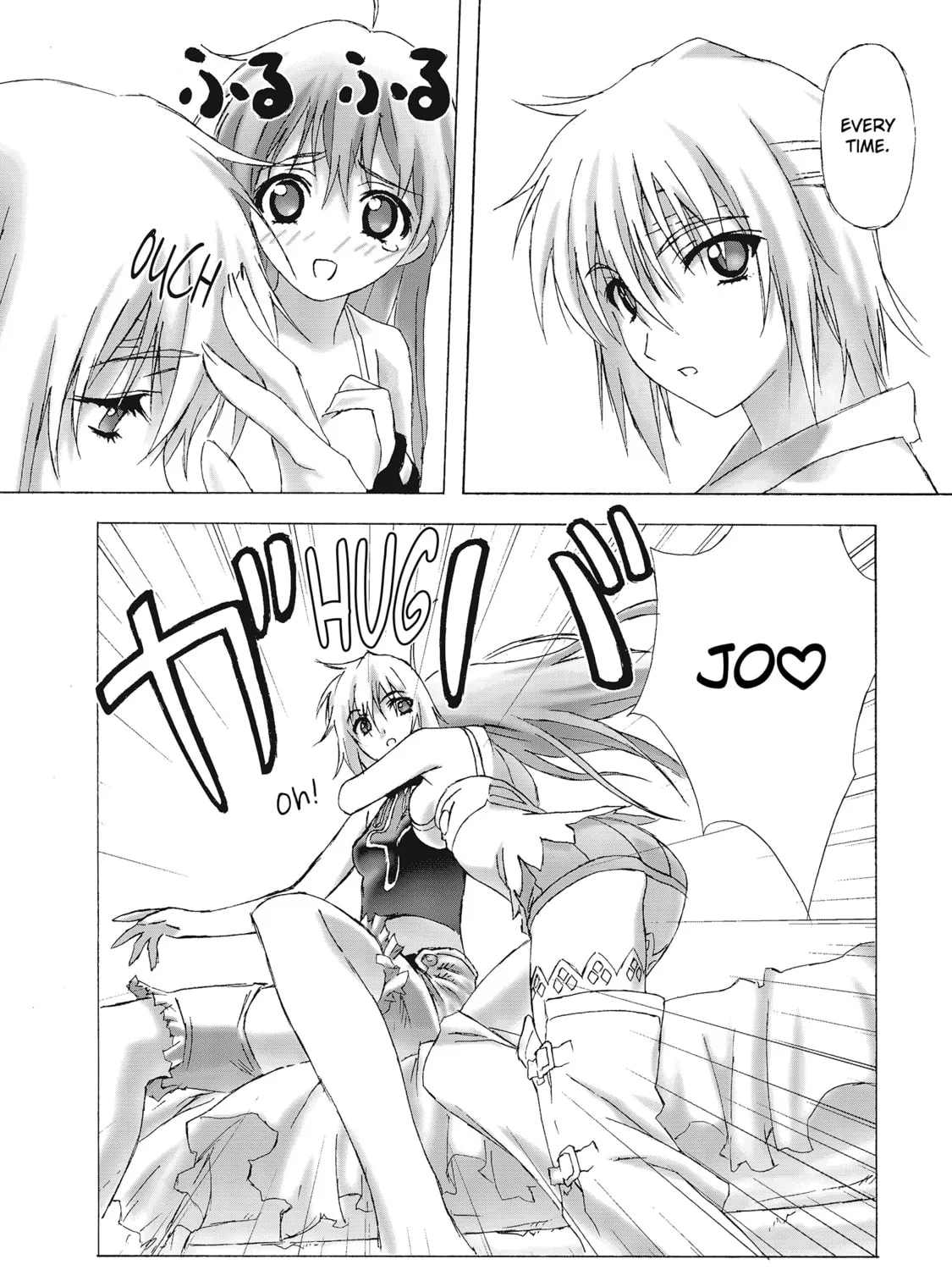 Burst Angel Chapter 3 page 61 - 