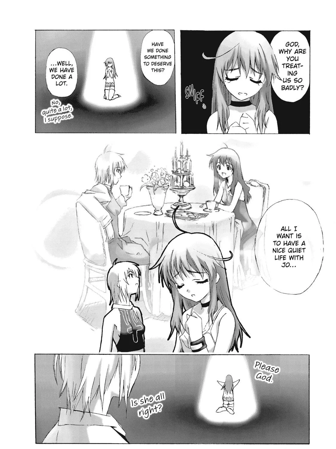 Burst Angel Chapter 3 page 9 - 
