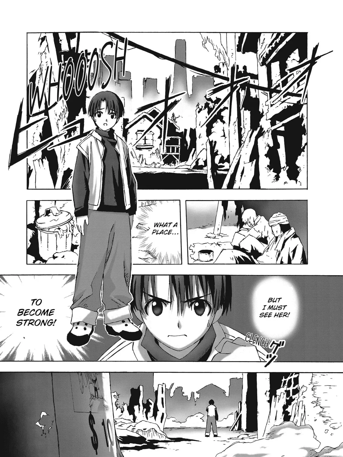 Burst Angel Chapter 4 page 1 - 