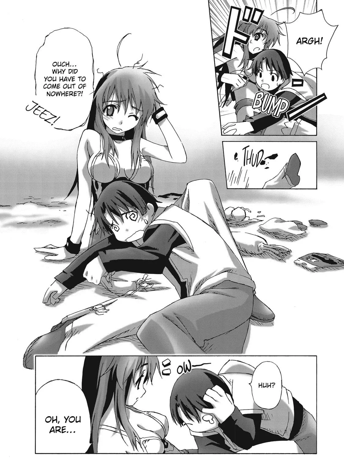 Burst Angel Chapter 4 page 11 - 