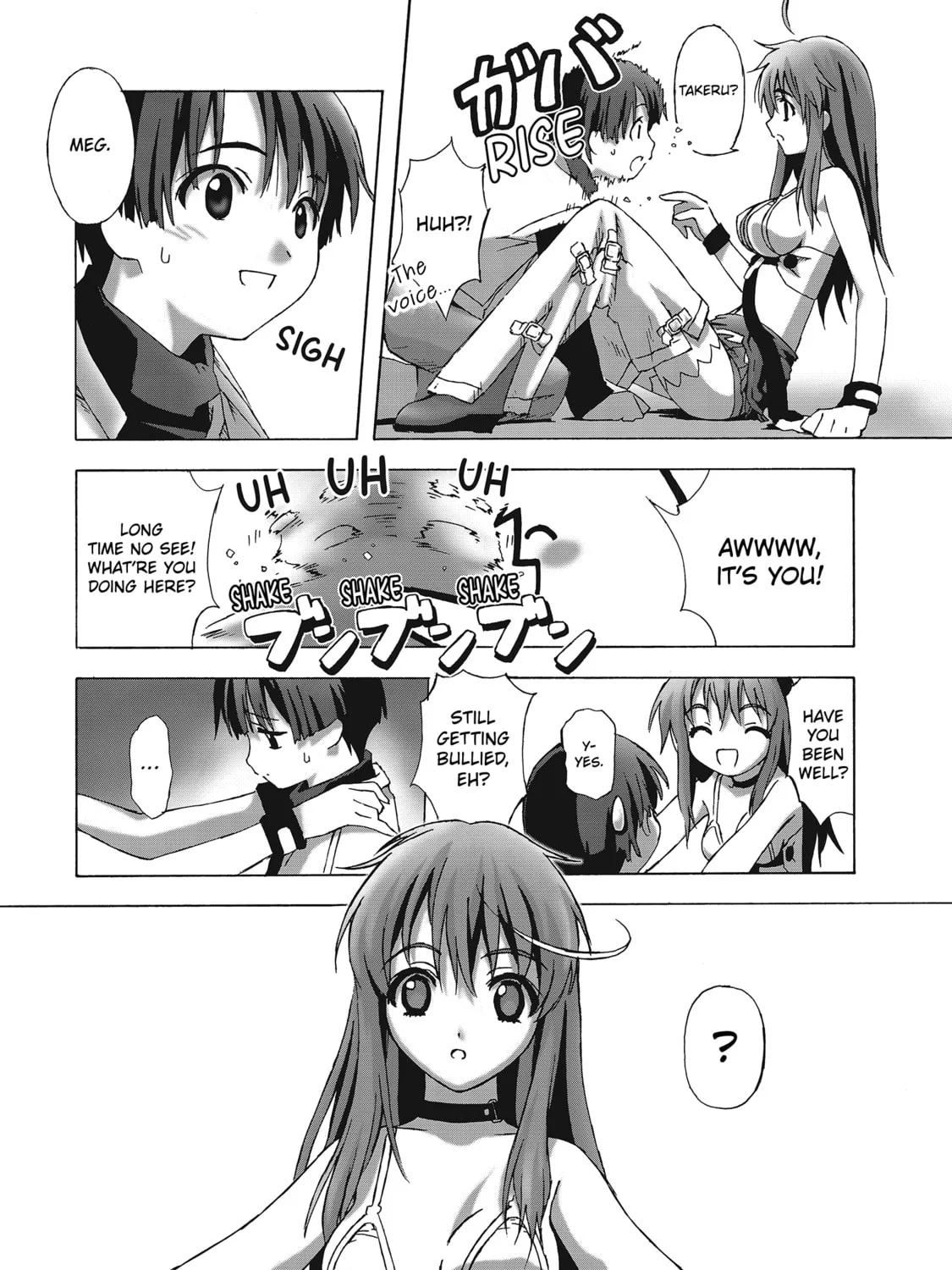 Burst Angel Chapter 4 page 13 - 
