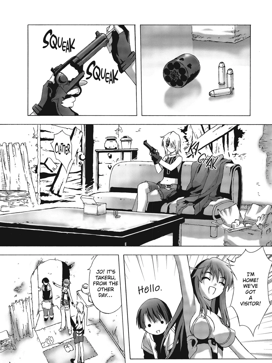 Burst Angel Chapter 4 page 15 - 