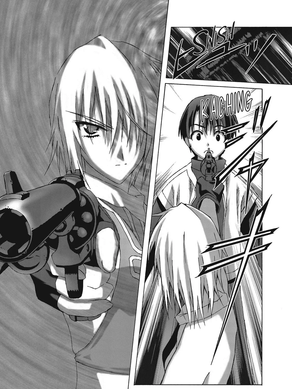 Burst Angel Chapter 4 page 17 - 