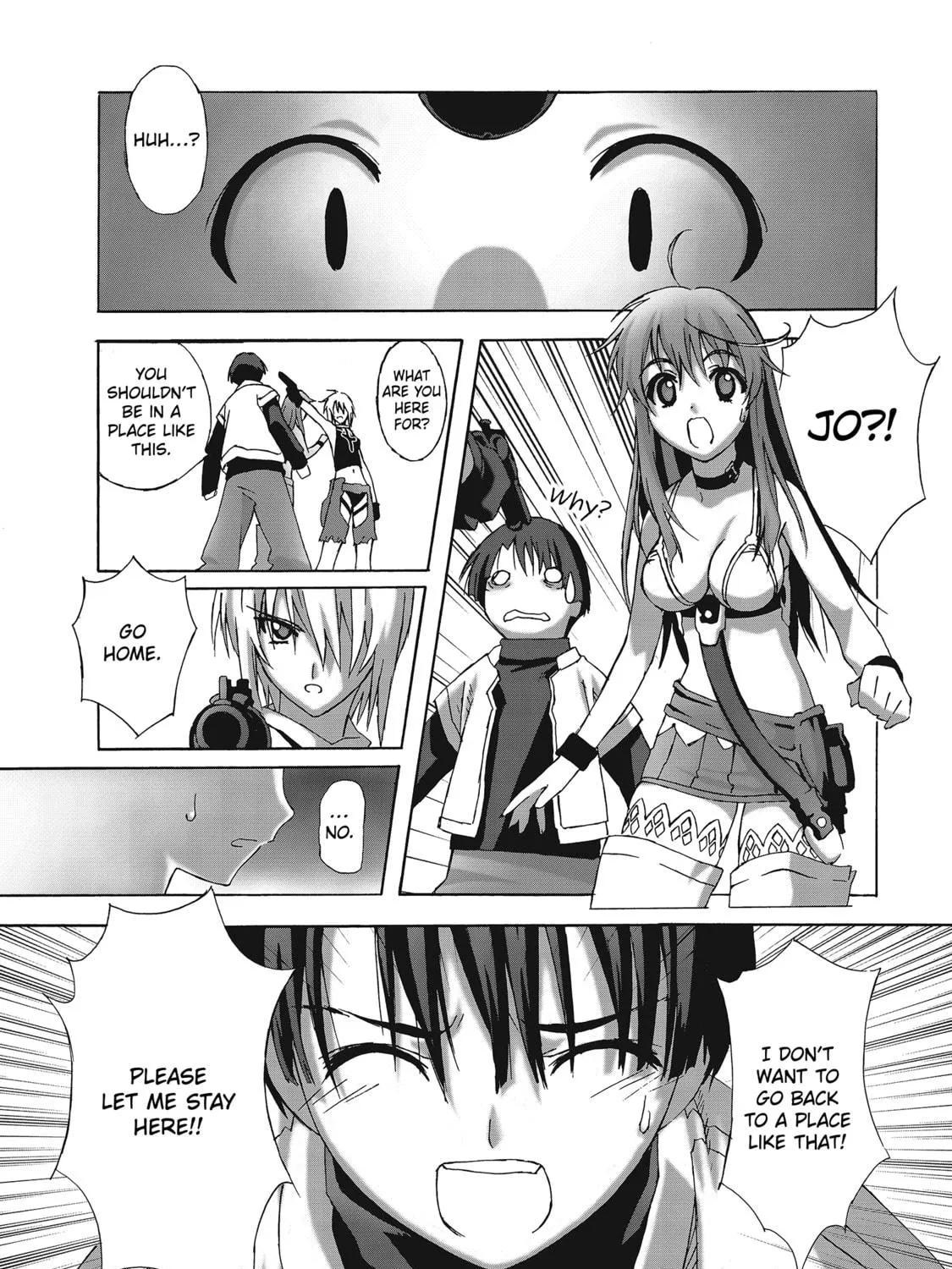 Burst Angel Chapter 4 page 19 - 