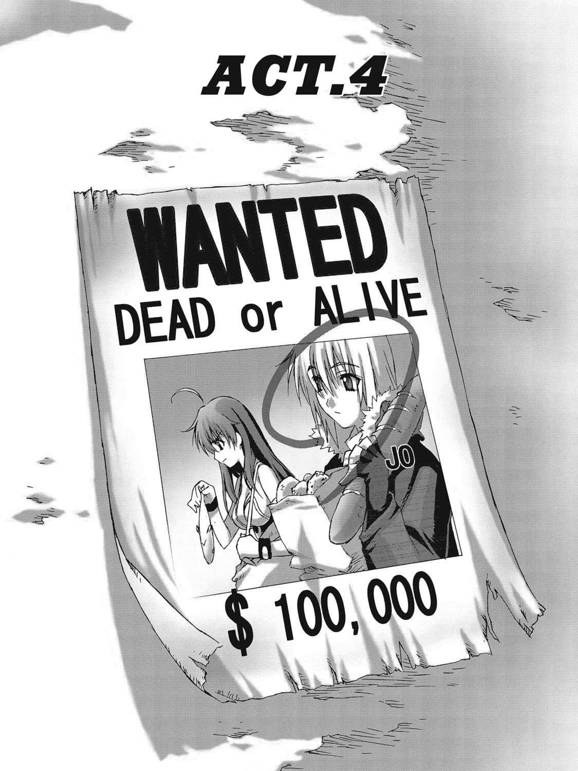 Burst Angel Chapter 4 page 3 - 