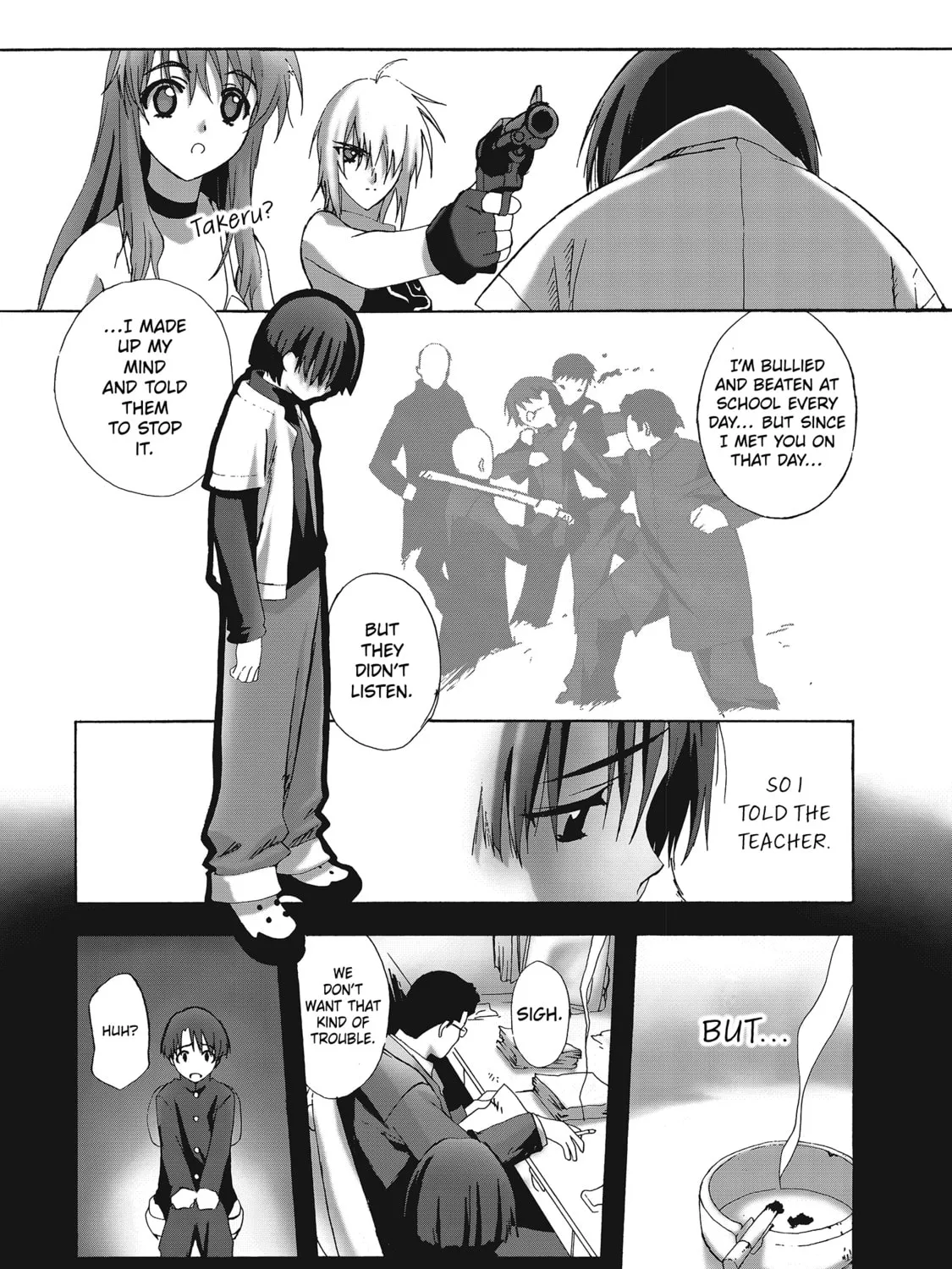 Burst Angel Chapter 4 page 21 - 