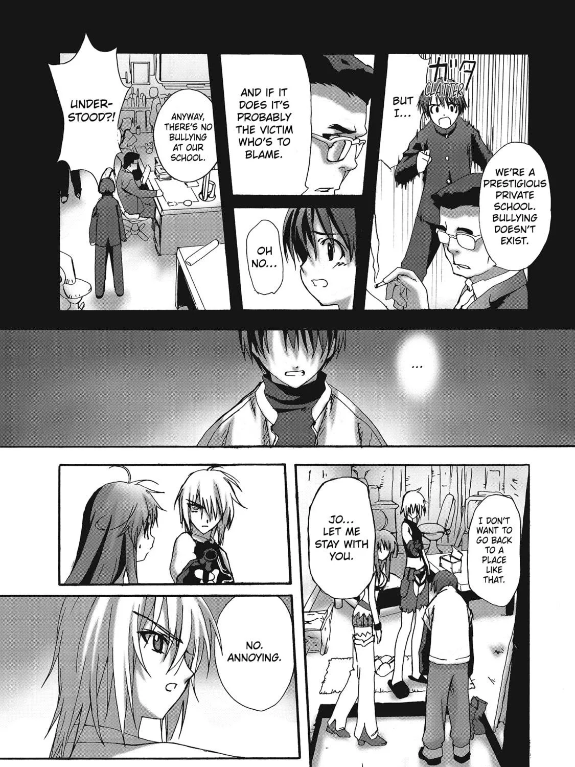 Burst Angel Chapter 4 page 23 - 