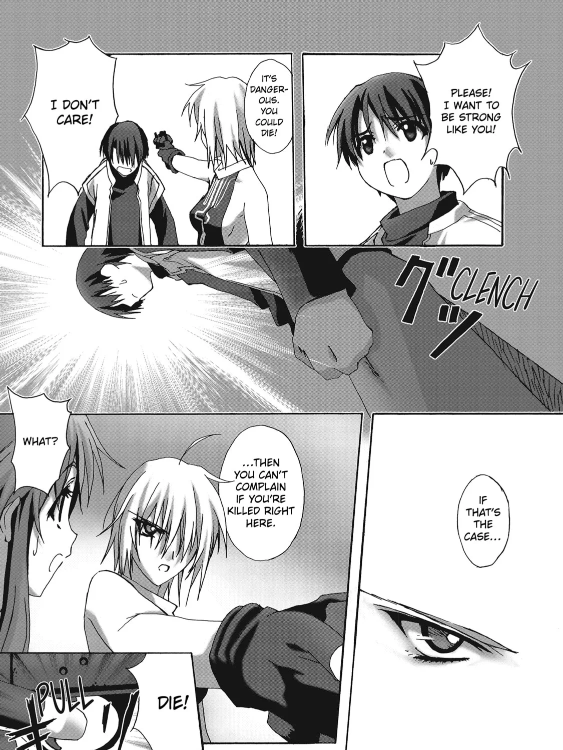 Burst Angel Chapter 4 page 25 - 