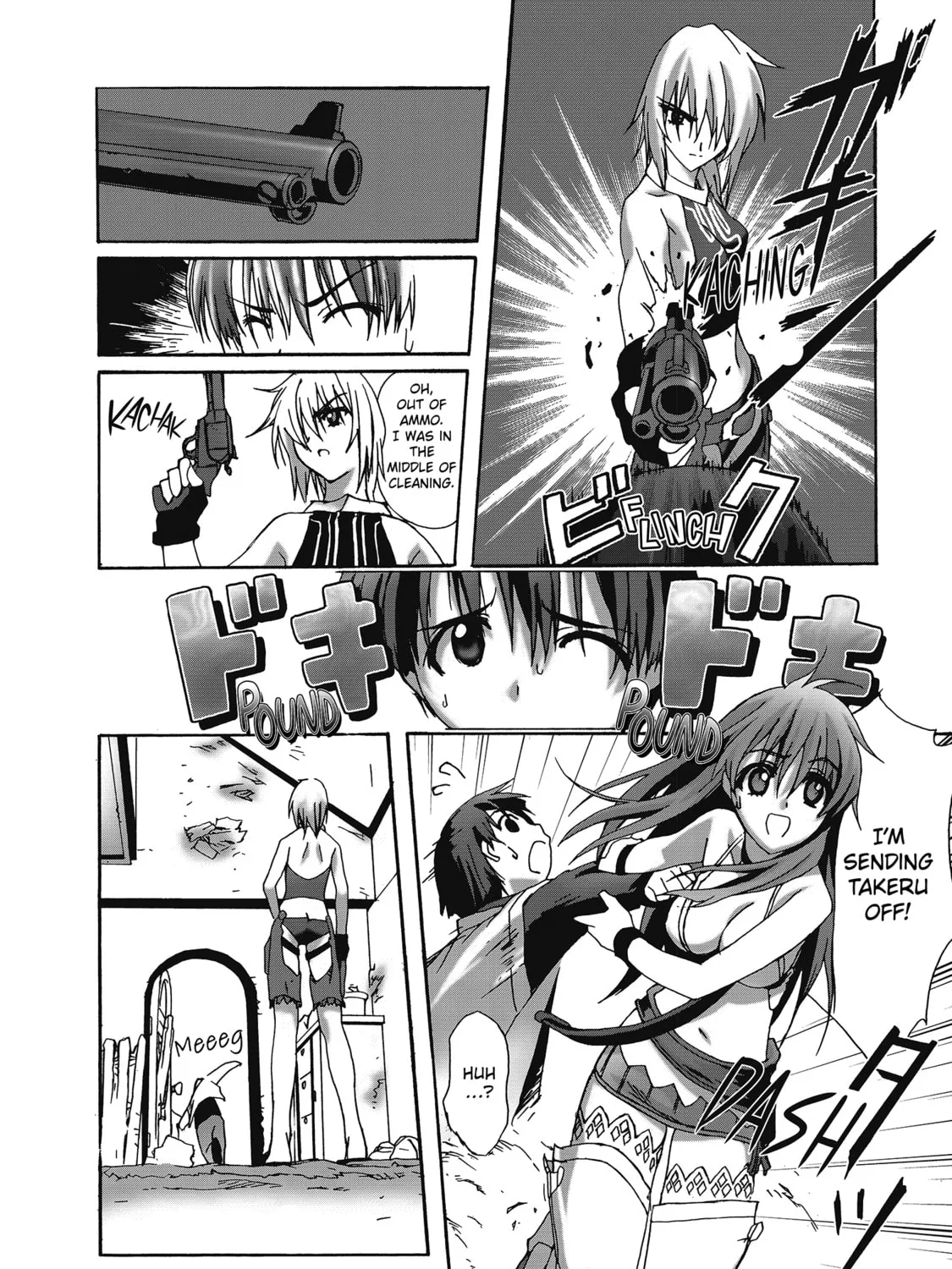 Burst Angel Chapter 4 page 27 - 