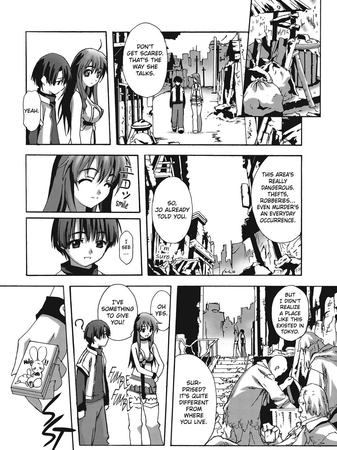 Burst Angel Chapter 4 page 29 - 