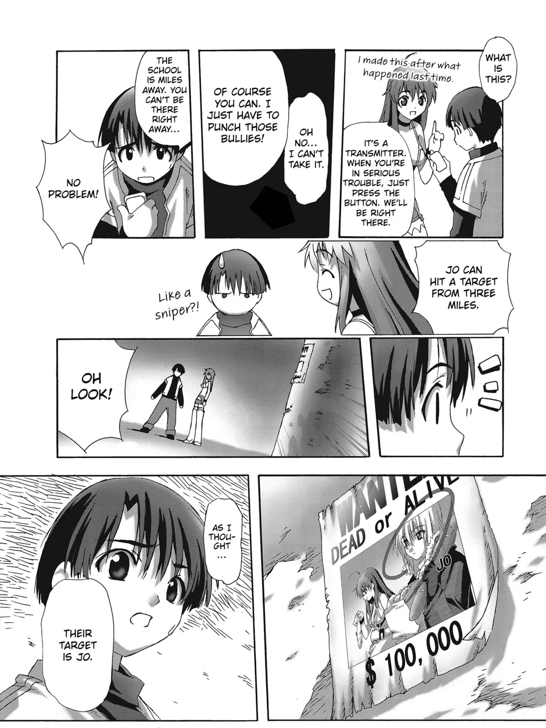 Burst Angel Chapter 4 page 31 - 
