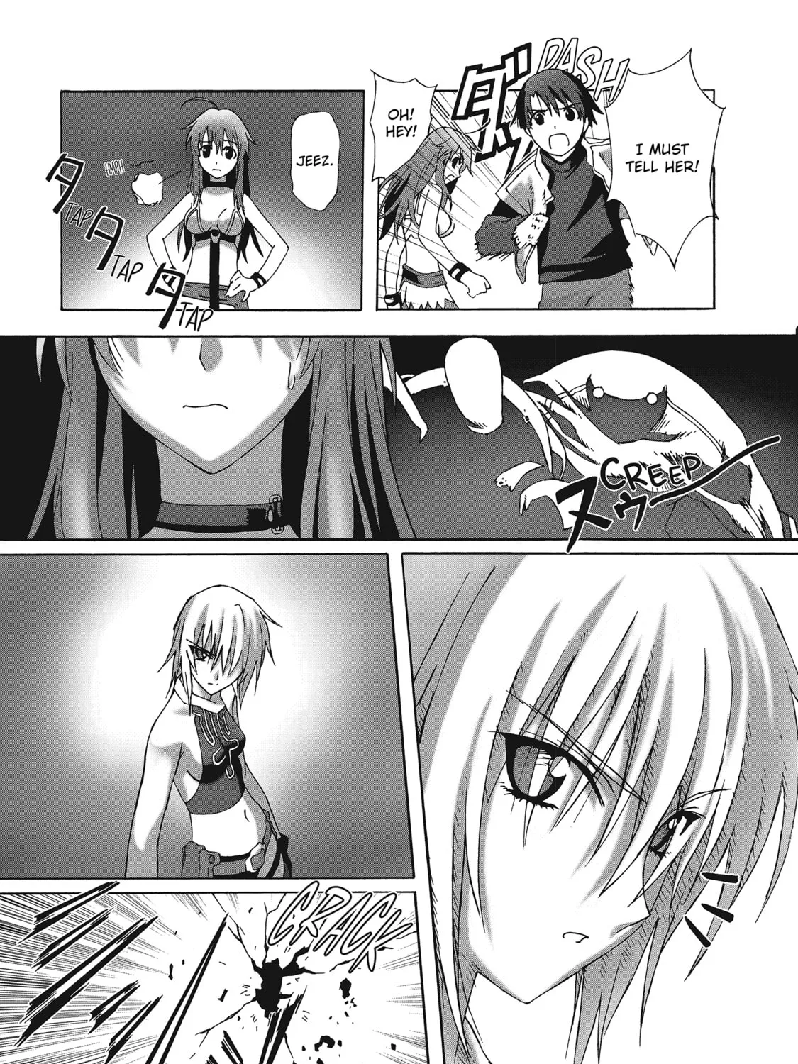 Burst Angel Chapter 4 page 33 - 
